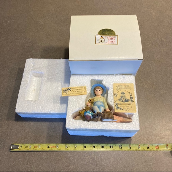 Jimmy Chuck The Make Believe Series By Jan Hagara 1997 Collectibles Collection - Picture 1 of 9